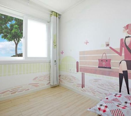 Tongyoung Blue House Spa Pension Tongyeong Luaran gambar
