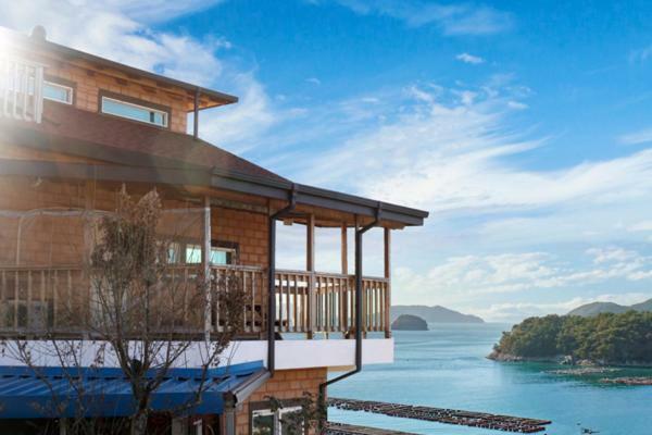 Tongyoung Blue House Spa Pension Tongyeong Luaran gambar