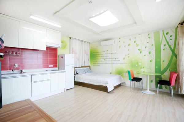 Tongyoung Blue House Spa Pension Tongyeong Luaran gambar