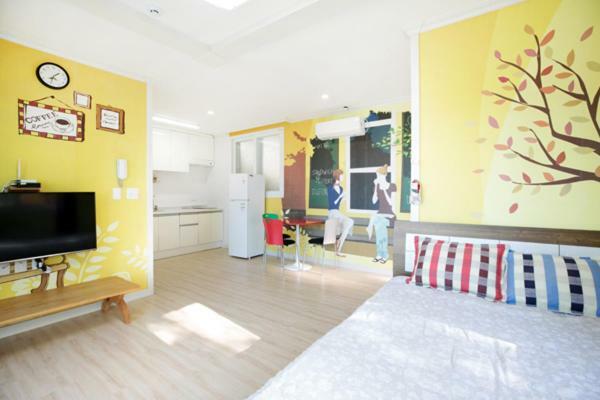 Tongyoung Blue House Spa Pension Tongyeong Luaran gambar