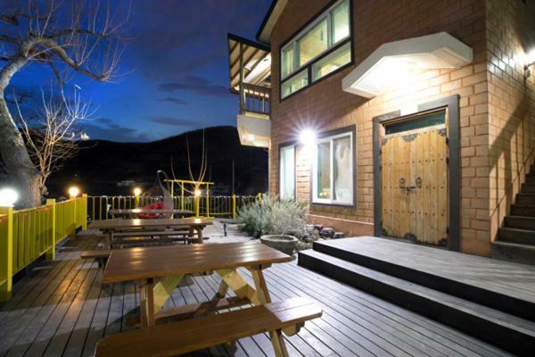 Tongyoung Blue House Spa Pension Tongyeong Luaran gambar